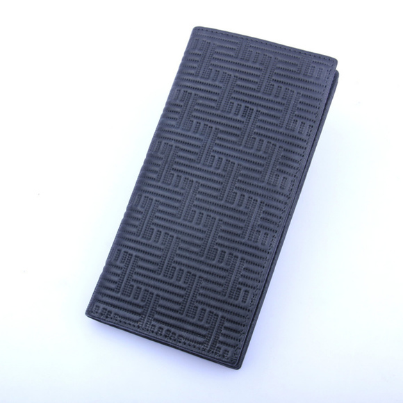 Other - Genuine Leather Mens Long Wallet Business Purse